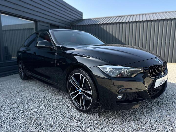 BMW 3 SERIES 2.0 320d M Sport Shadow Edition Auto Euro 6 (s/s) 4dr