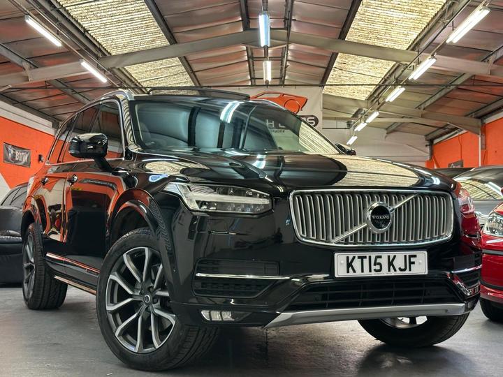 Volvo XC90 2.0 D5 Inscription Geartronic 4WD Euro 6 (s/s) 5dr
