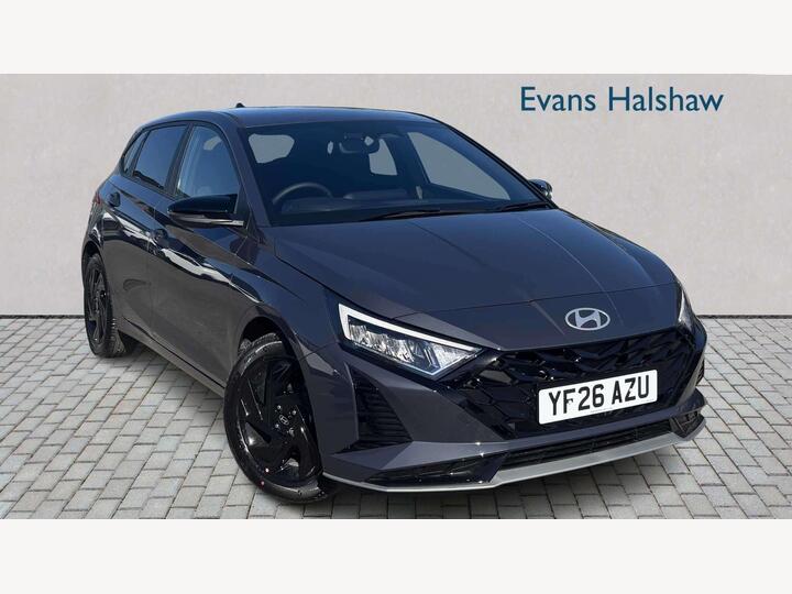 Hyundai I20 HATCHBACK 1.0 T-GDi Black Line Euro 6 (s/s) 5dr Hyundai I20 HATCHBACK 1.0 T-GDi Black Line Euro 6 (s/s) 5dr