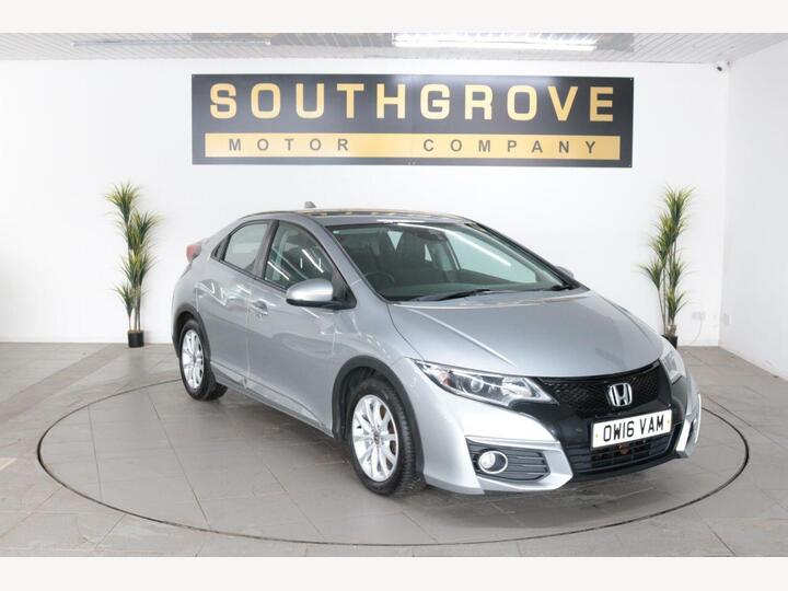 Honda CIVIC 1.6 I-DTEC SE Plus (Navi) Euro 5 (s/s) 5dr