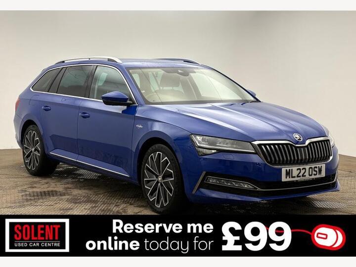 Skoda Superb 2.0 TSI Laurin & Klement DSG 4WD Euro 6 (s/s) 5dr