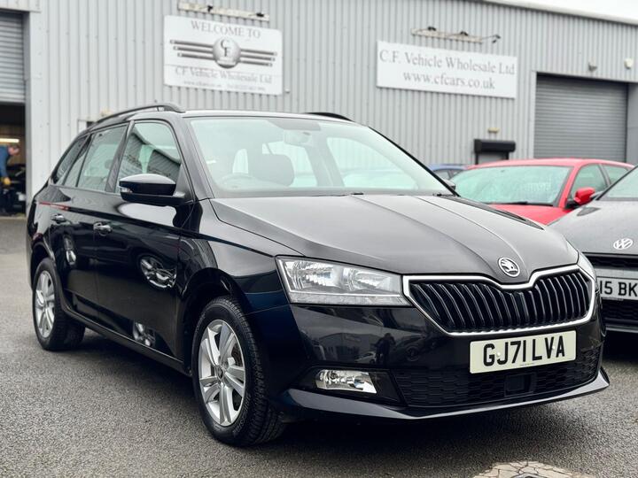 Skoda Fabia 1.0 TSI SE L Euro 6 (s/s) 5dr Skoda Fabia 1.0 TSI SE L Euro 6 (s/s) 5dr