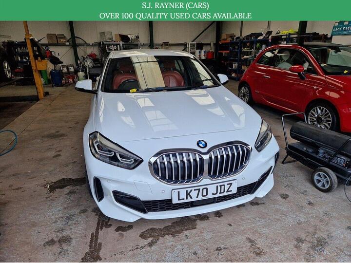 BMW 1 Series 1.5 116d M Sport DCT Euro 6 (s/s) 5dr