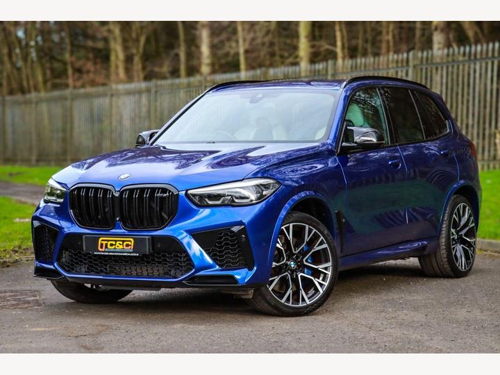BMW X5M 4.4i V8 Competition Auto XDrive Euro 6 (s/s) 5dr