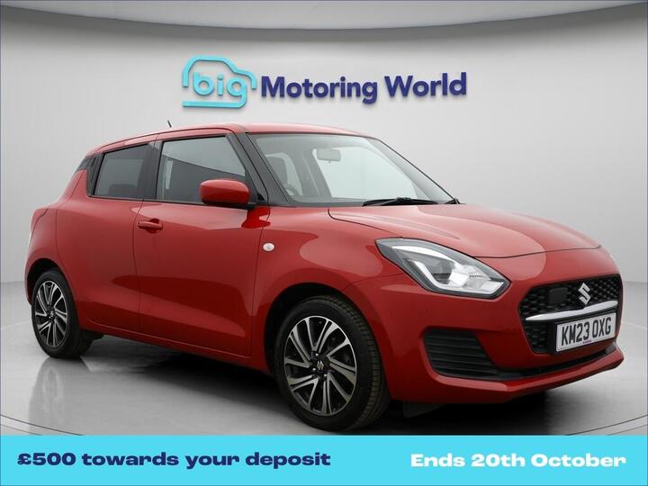 Suzuki Swift 1.2 Dualjet MHEV SZ-L Euro 6 (s/s) 5dr