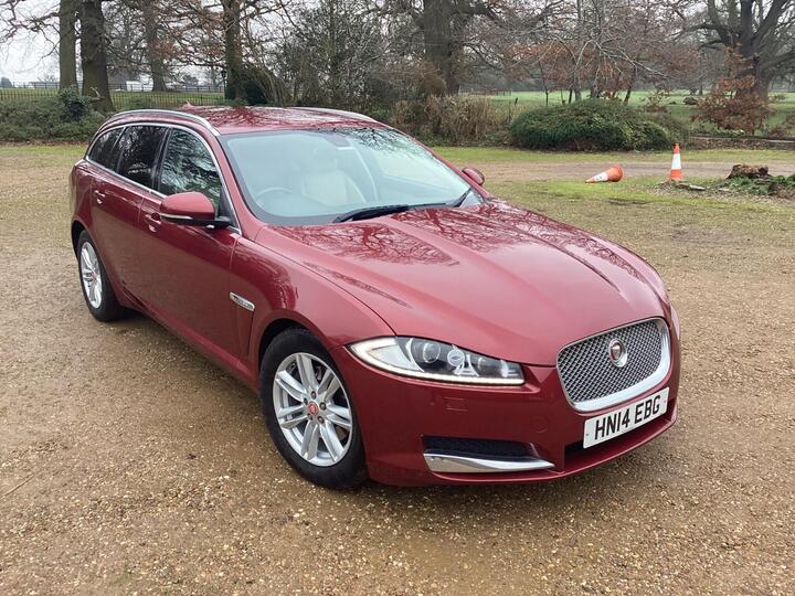 Jaguar XF 2.2d Luxury Sportbrake Auto Euro 5 (s/s) 5dr