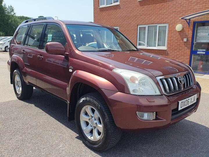 Toyota Land Cruiser 3.0 D-4D LC3 5dr