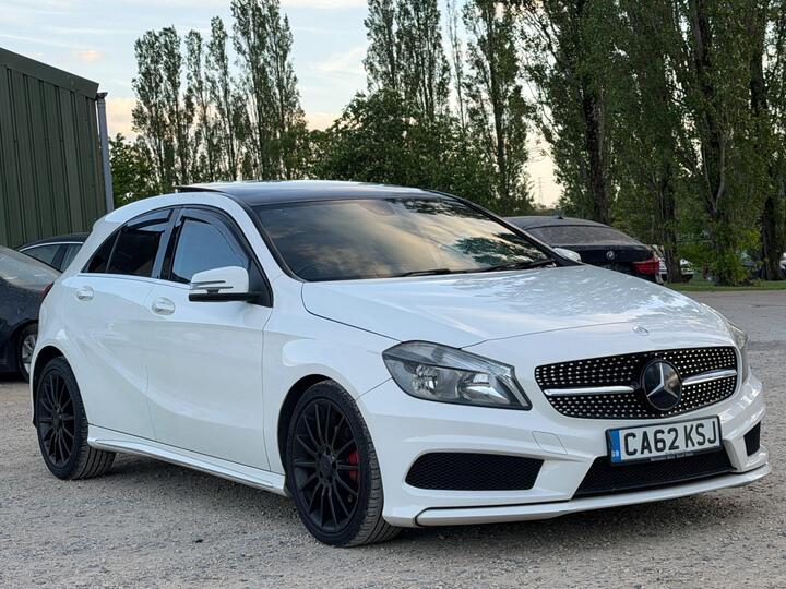 Mercedes-Benz A Class 1.8 A200 CDI BlueEfficiency AMG Sport 7G-DCT Euro 5 (s/s) 5dr