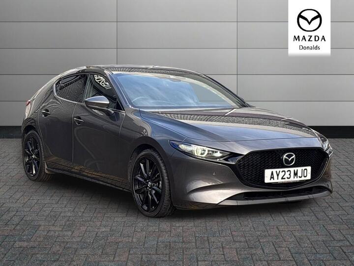 Mazda Mazda3 2.0 E-SKYACTIV-X MHEV GT Sport Auto Euro 6 (s/s) 5dr