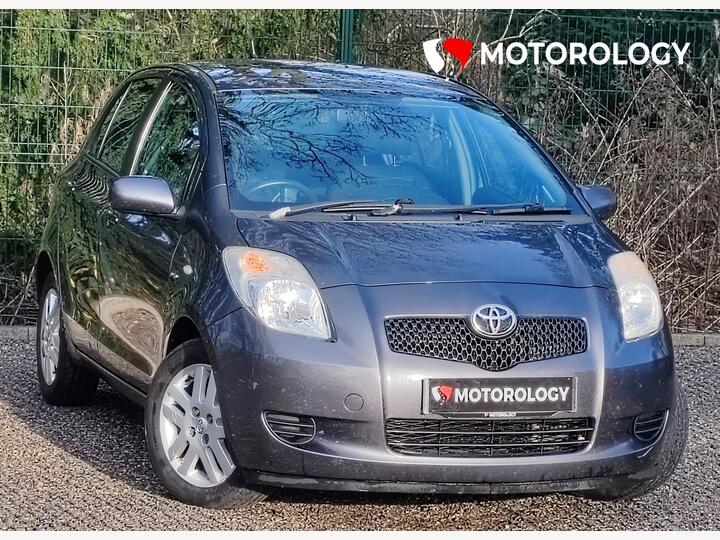 Toyota Yaris 1.4 D-4D TR 5dr