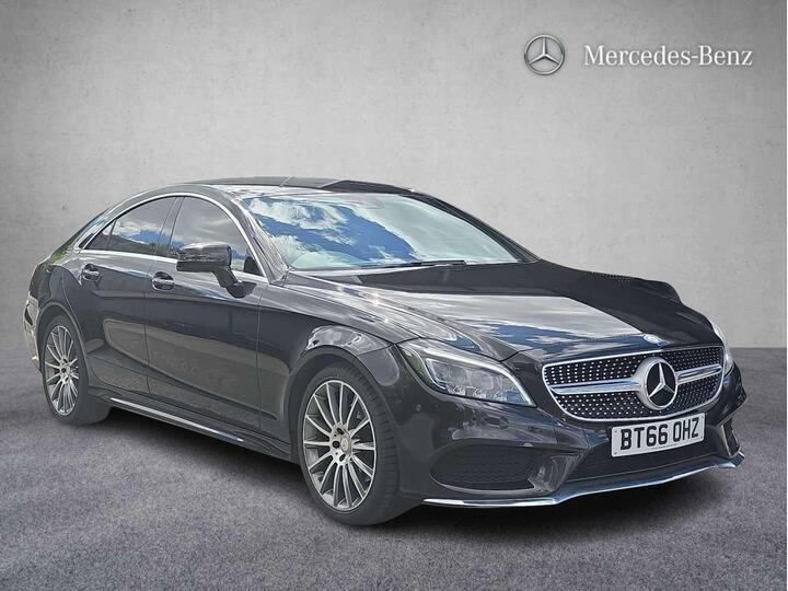 Mercedes-Benz CLS 2.1 CLS220d AMG Line Coupe G-Tronic+ Euro 6 (s/s) 4dr