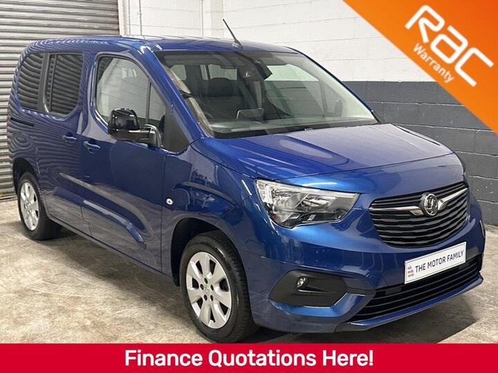 Vauxhall Combo Life 1.5 Turbo D SE Euro 6 (s/s) 5dr