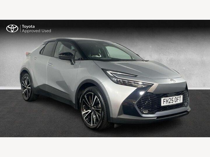 Toyota C-HR 2.0 VVT 13.6kWh Excel CVT Euro 6 (s/s) 5dr