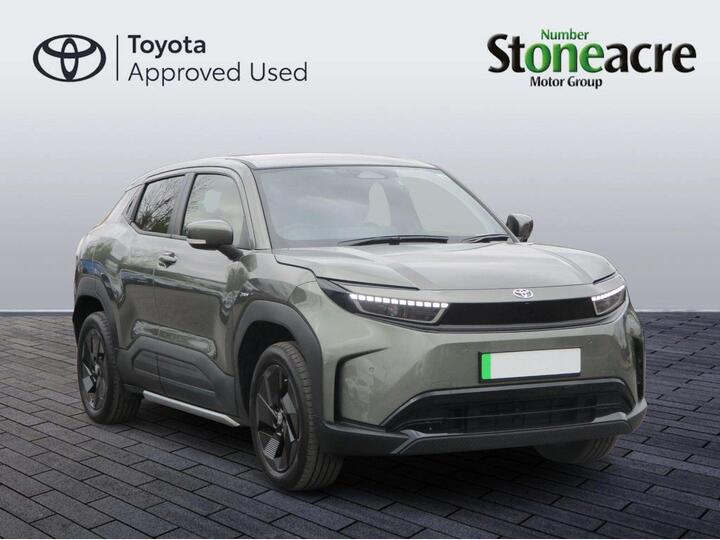 Toyota Urban Cruiser 61kWh Design Auto 5dr Toyota Urban Cruiser 61kWh Design Auto 5dr
