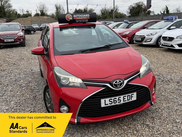 Toyota Yaris 1.33 Dual VVT-i Excel Euro 5 5dr Euro 5