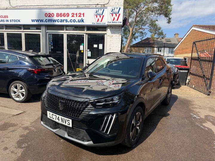Peugeot 2008 1.2 PureTech GT EAT Euro 6 (s/s) 5dr