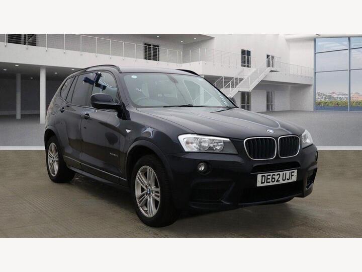 BMW X3 2.0 20d M Sport XDrive Euro 5 (s/s) 5dr