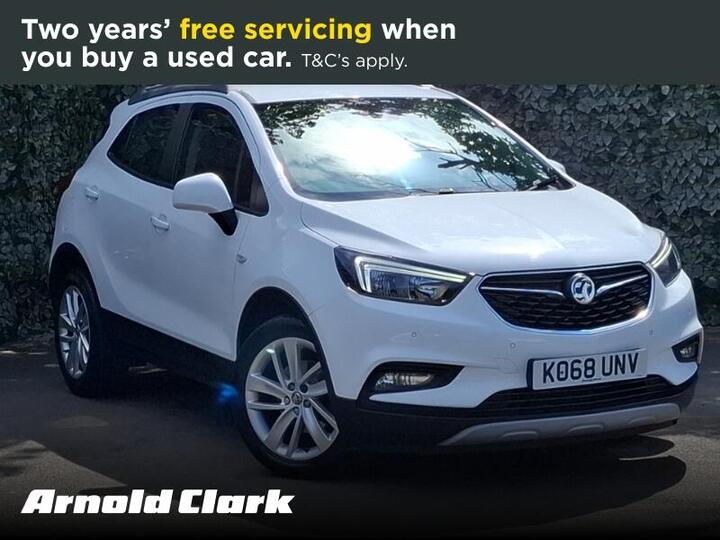 Vauxhall Mokka X 1.4i Turbo Active Auto Euro 6 5dr Vauxhall Mokka X 1.4i Turbo Active Auto Euro 6 5dr