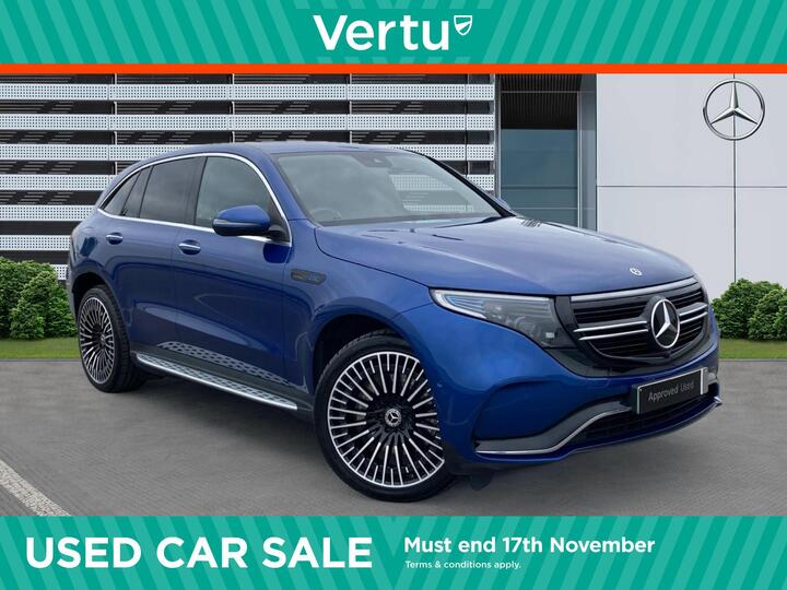 Mercedes-Benz EQC EQC 400 80kWh AMG Line (Premium) Auto 4MATIC 5dr