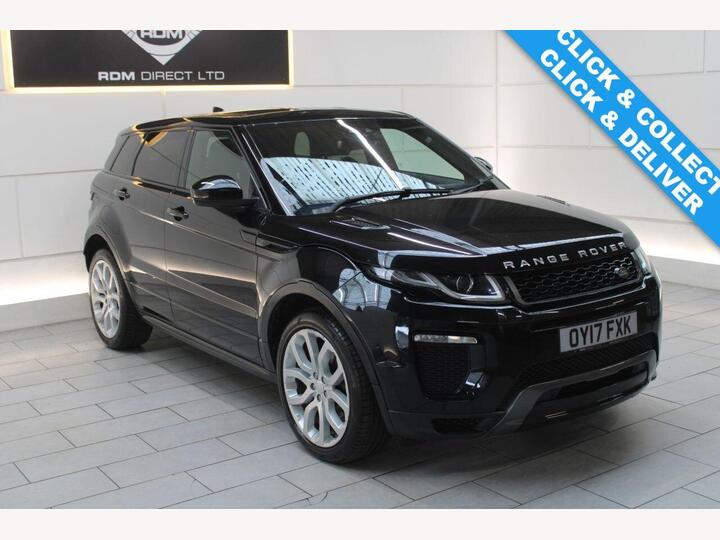 Land Rover RANGE ROVER EVOQUE 2.0 TD4 HSE Dynamic Auto 4WD Euro 6 (s/s) 5dr Land Rover RANGE ROVER EVOQUE 2.0 TD4 HSE Dynamic Auto 4WD Euro 6 (s/s) 5dr