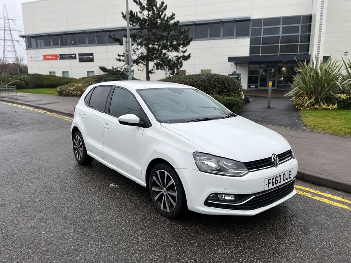 Volkswagen Polo 1.2 Match Edition Euro 5 5dr