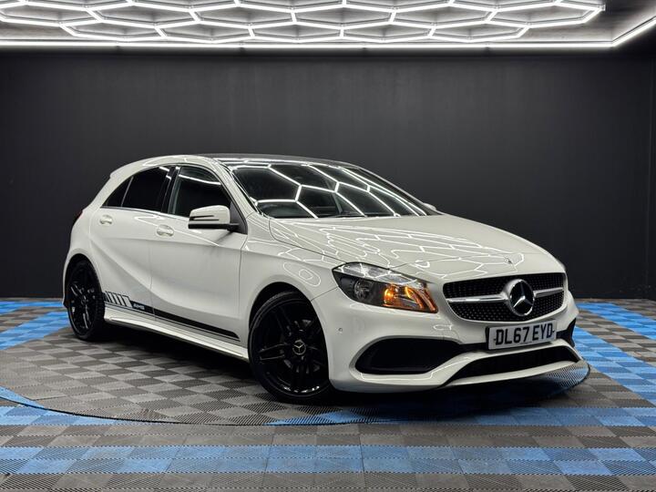 Mercedes-Benz A Class 1.5 A180d AMG Line (Executive) Euro 6 (s/s) 5dr