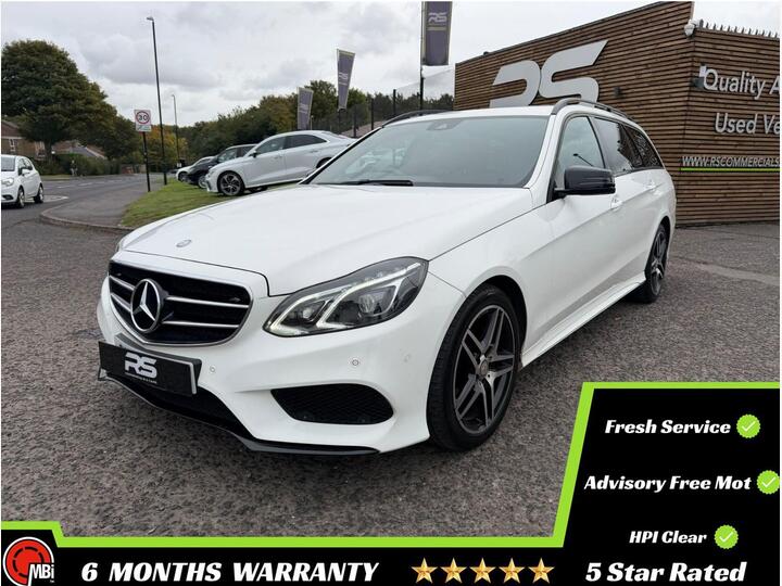 Mercedes-Benz E Class 2.1 E220 BlueTEC AMG Night Edition G-Tronic+ Euro 6 (s/s) 5dr