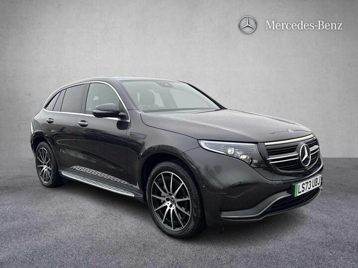Mercedes-Benz EQC EQC 400 80kWh AMG Line Auto 4MATIC 5dr Mercedes-Benz EQC EQC 400 80kWh AMG Line Auto 4MATIC 5dr