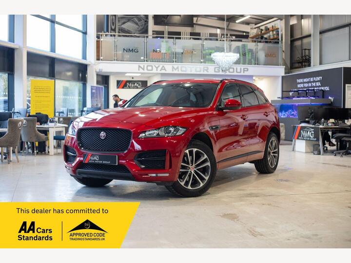 Jaguar F-PACE 2.0 D180 R-Sport Auto AWD Euro 6 (s/s) 5dr