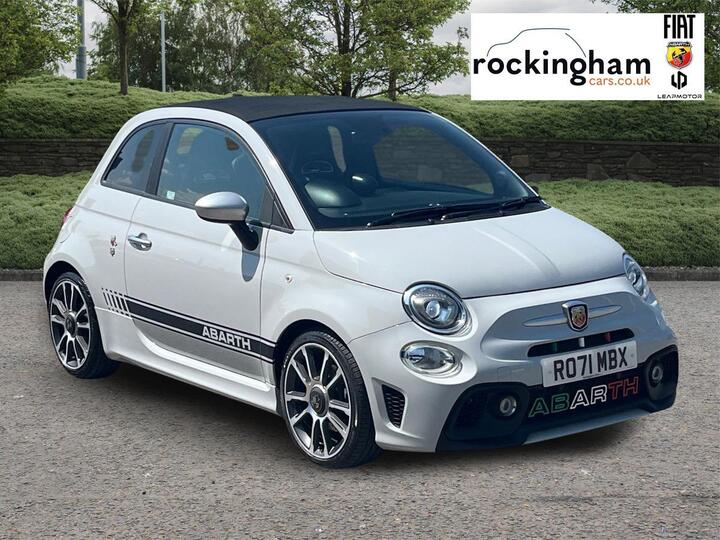 Abarth 595C 1.4 T-Jet Turismo 70th Cabrio Euro 6 2dr