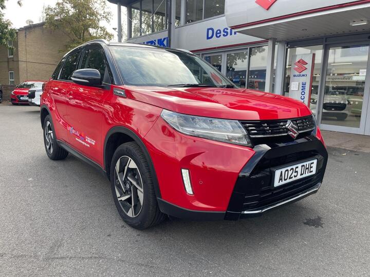 Suzuki Vitara 1.4 Boosterjet MHEV Ultra ALLGRIP Euro 6 (s/s) 5dr