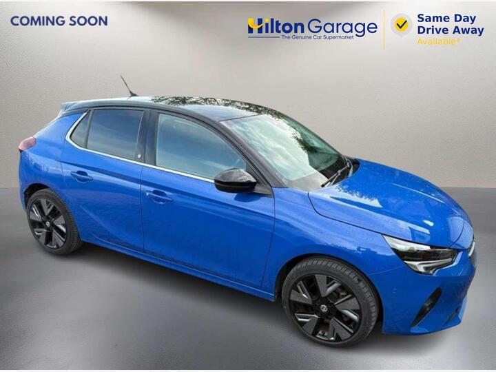 Vauxhall CORSA 50kWh Elite Nav Auto 5dr (7.4Kw Charger)