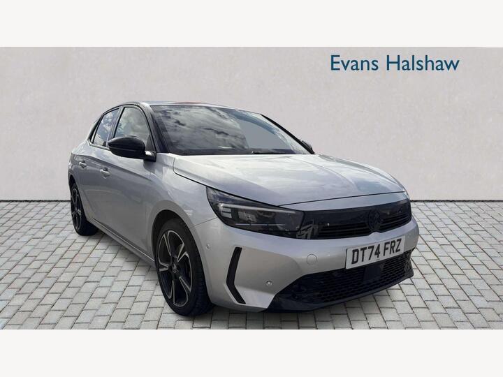Vauxhall YES 1.2 110ps Hybrid E-DCT6 1.2 Turbo GS Euro 6 (s/s) 5dr