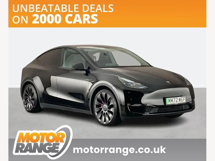 Tesla Model Y (Dual Motor) Performance Auto 4WDE 5dr