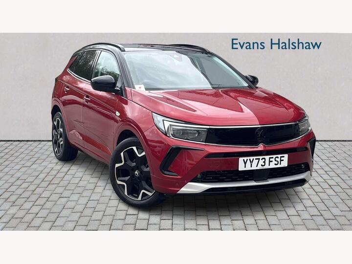 Vauxhall GRANDLAND HATCHBACK 1.2 Turbo Ultimate Euro 6 (s/s) 5dr