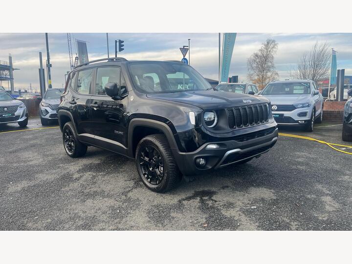 Jeep Renegade 1.3 GSE T4 11.4kWh Trailhawk Auto 4xe Euro 6 (s/s) 5dr