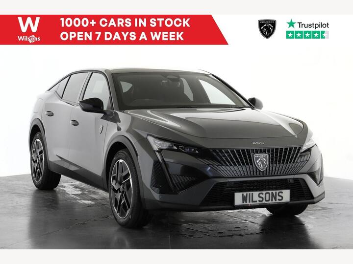 Peugeot 408 1.2 HYBRID GT Fastback E-DSC6 Euro 6 (s/s) 5dr