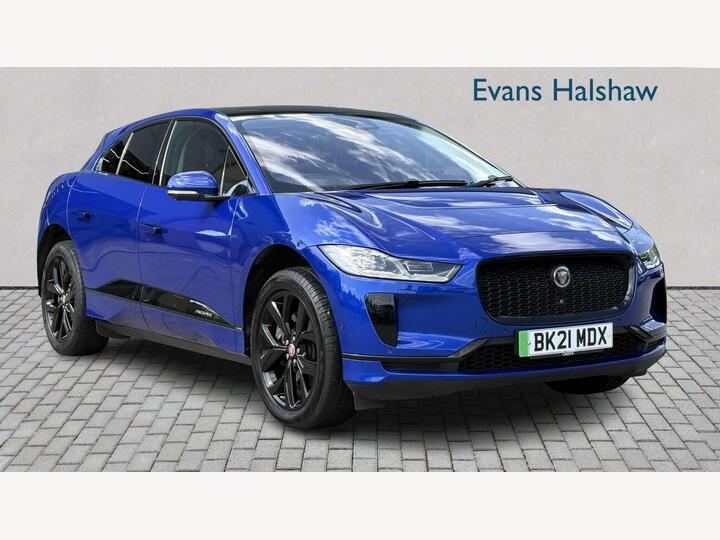 Jaguar I-PACE ESTATE 400 90kWh HSE Auto 4WD 5dr