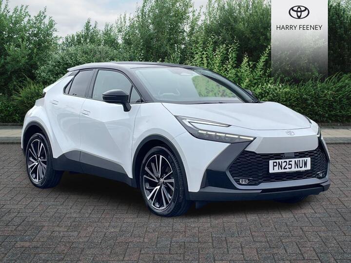 Toyota C-HR 1.8 VVT-h Excel CVT Euro 6 (s/s) 5dr