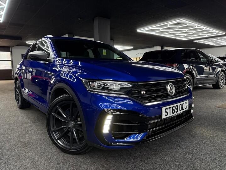 Volkswagen T-ROC 2.0 TSI R DSG 4Motion Euro 6 (s/s) 5dr