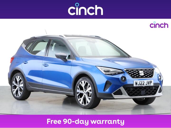 SEAT Arona 1.0 TSI XPERIENCE Lux Euro 6 (s/s) 5dr