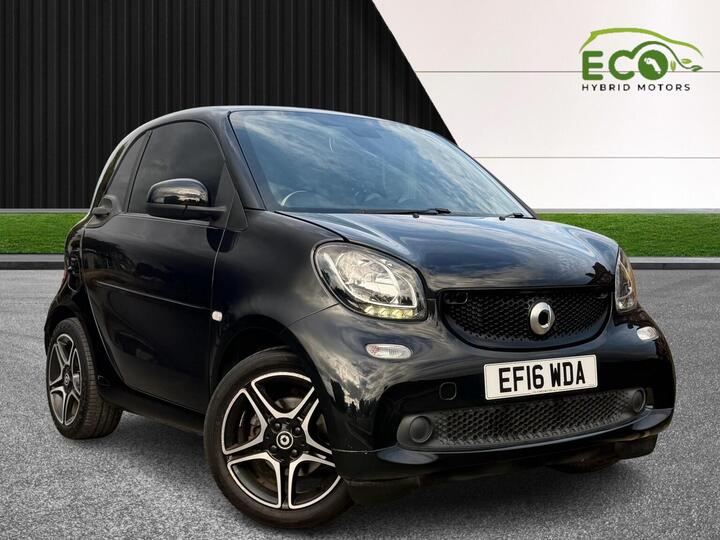Smart FORTWO 1.0 Prime (Premium) Twinamic Euro 6 (s/s) 2dr