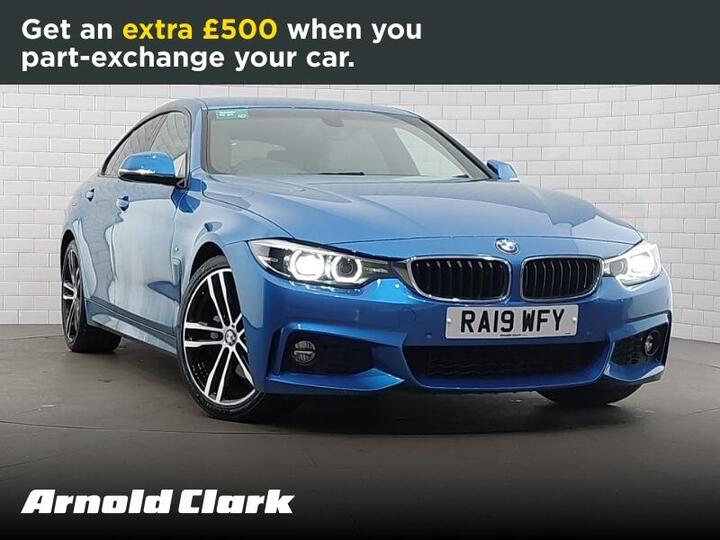 BMW 4 Series Gran Coupe 2.0 420i GPF M Sport Auto Euro 6 (s/s) 5dr