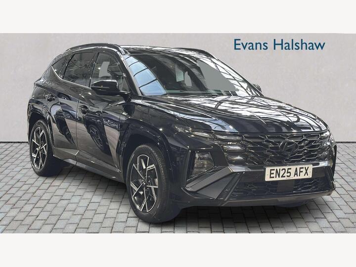Hyundai TUCSON ESTATE 1.6 T-GDi N Line S Auto Euro 6 (s/s) 5dr