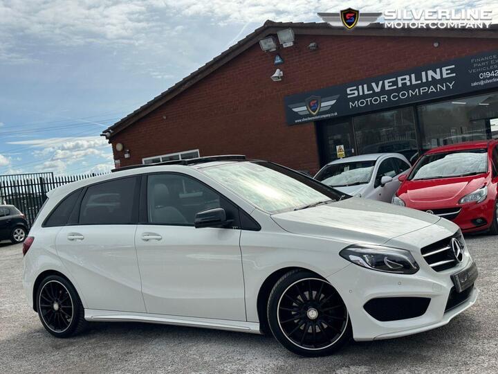 Mercedes-Benz B-CLASS 2.1 B200d AMG Line (Premium Plus) 7G-DCT Euro 6 (s/s) 5dr