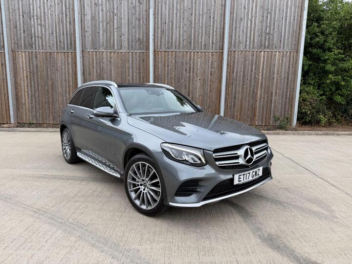 Mercedes-Benz GLC 2.1 GLC250d AMG Line (Premium Plus) G-Tronic 4MATIC Euro 6 (s/s) 5dr