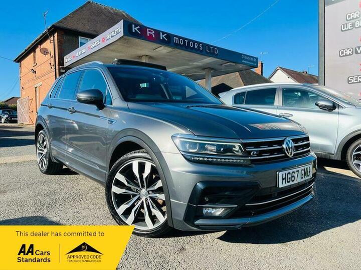 Volkswagen Tiguan 2.0 TDI R-Line Euro 6 (s/s) 5dr Volkswagen Tiguan 2.0 TDI R-Line Euro 6 (s/s) 5dr