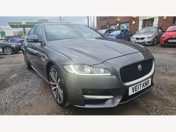 Jaguar XF 2.0i R-Sport Auto Euro 6 (s/s) 4dr