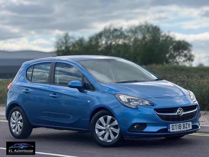 Vauxhall Corsa 1.4i EcoTEC Design Euro 6 5dr