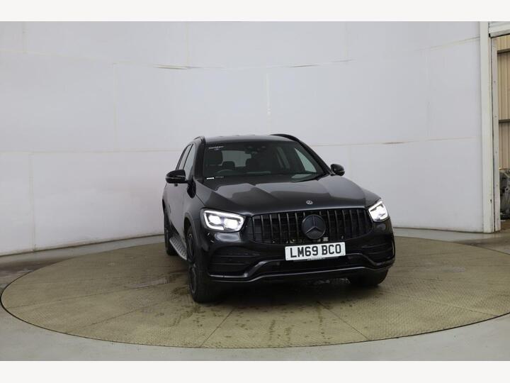 Mercedes-Benz GLC 2.0 GLC300d AMG Line (Premium) G-Tronic+ 4MATIC Euro 6 (s/s) 5dr